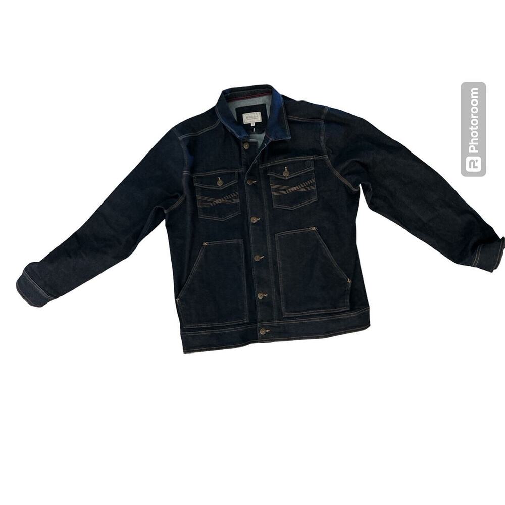 NEW BLUE RANCHWEAR CHORE DENIM JACKET SZ XXL